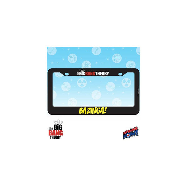 Big Bang Theory License Frame