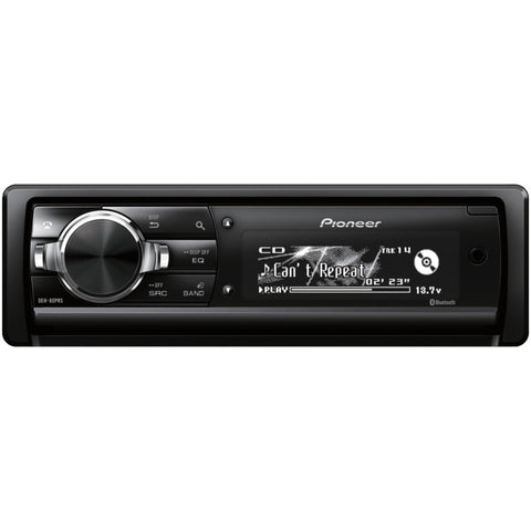 Pioneer Single-din In-dash Cd Receiver With Built-in Bluetooth & Hd Radio