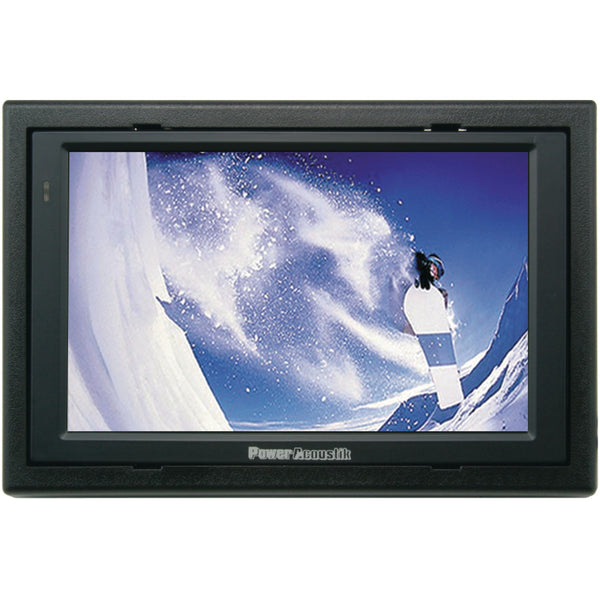 Power Acoustik 7&#34; Cut-in Widescreen Headrest Monitor