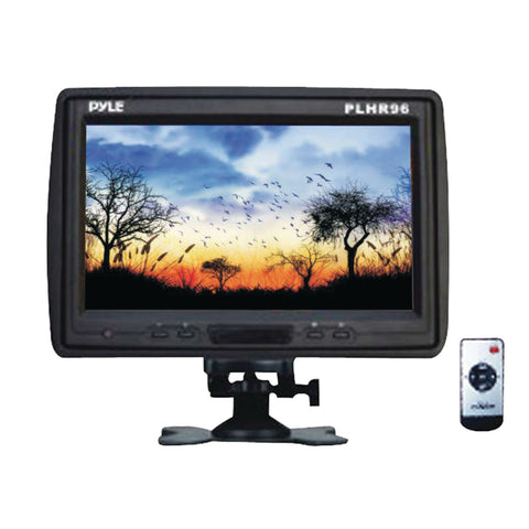 Pyle 9&#34; Tft Lcd Headrest Monitor With Stand