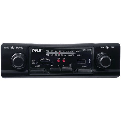 Pyle Single-din In-dash Shaft-style Mechless Receiver