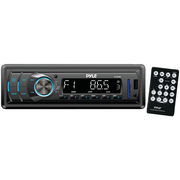 Pyle Single-din In-dash Mechless Receiver