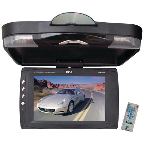 Pyle 12.1&#34; Ceiling-mount Lcd Monitor With Dvd Player