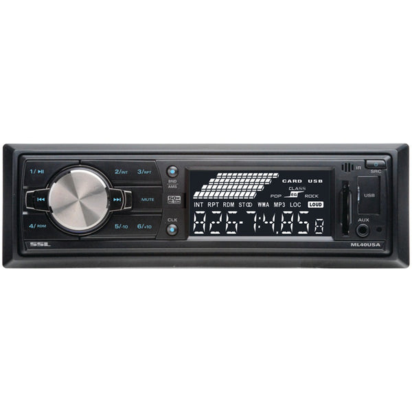 Soundstorm Single-din In-dash Mechless Receiver