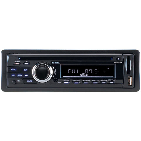 Soundstorm Single-din In-dash Dvd Receiver With Detachable Front Panel