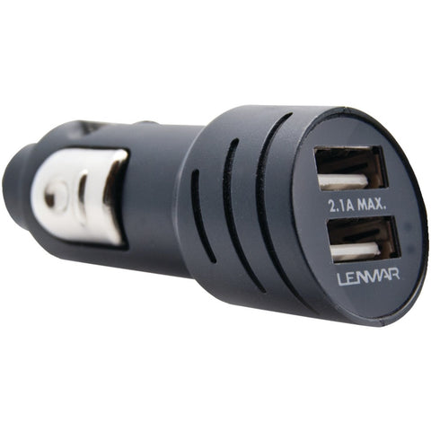 Lenmar 2.1-amp Dual Usb Car Charger