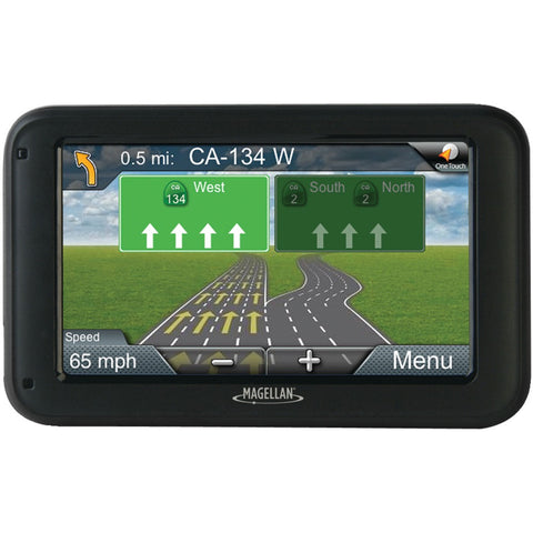 Magellan Roadmate 5255tlm 5&#34; Gps Device With Free Lifetime Map & Traffic Updates