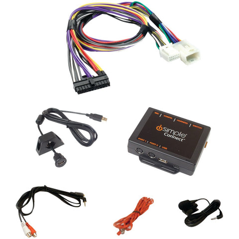 Isimple Droid Ipad And Iphone And Ipod & Other Smartphones Factory Radio Interface (for Select Toyota Vehicles)