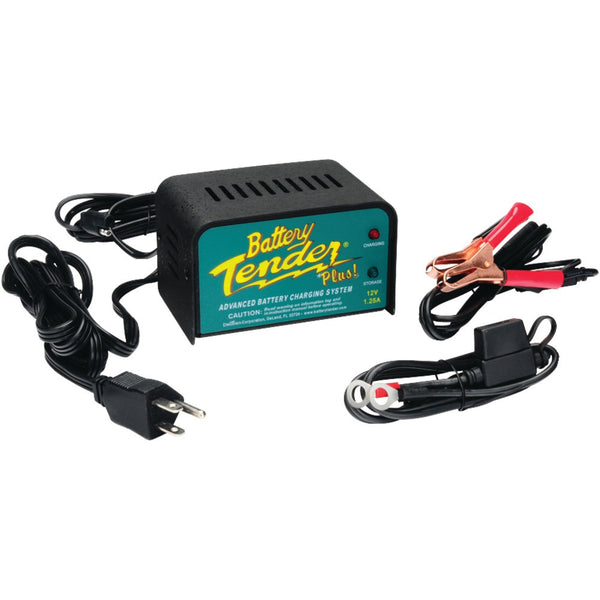 Battery Tender 12-volt 1.25-amp Battery Charger