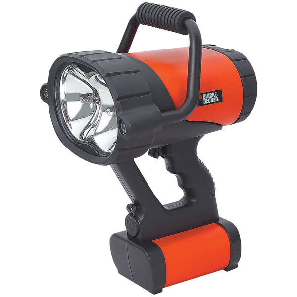 Black & Decker V3 Rechargeable Spotlight