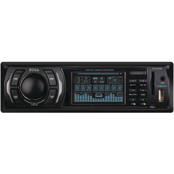 Boss Audio Single-din In-dash Mechless Receiver