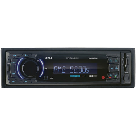 Boss Audio Single-din In-dash Mechless Receiver With Bluetooth