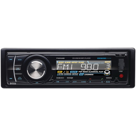Boss Audio Single-din In-dash Cd Receiver With Bluetooth
