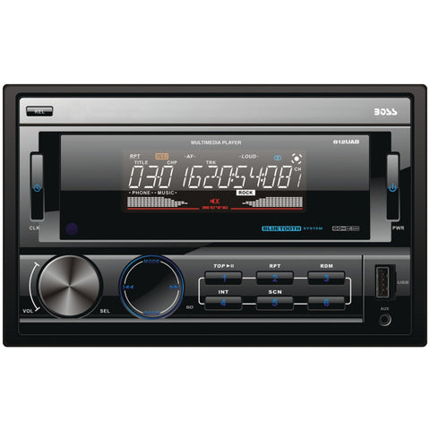Boss Audio Double-din In-dash Mechless Receiver With Bluetooth