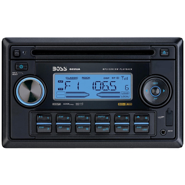 Boss Audio Double-din In-dash Cd Receiver