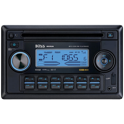 Boss Audio Double-din In-dash Cd Receiver