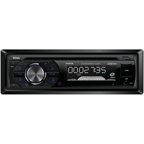 Boss Audio Single Din In-dash Mp3-compatible Cd & Am And Fm Receiver