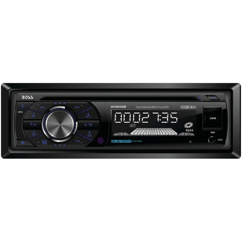 Boss Audio Single-din In-dash Mp3-compatible Cd & Am And Fm Receiver