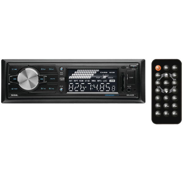 Soundstorm Single-din In-dash Mechless Receiver With Bluetooth