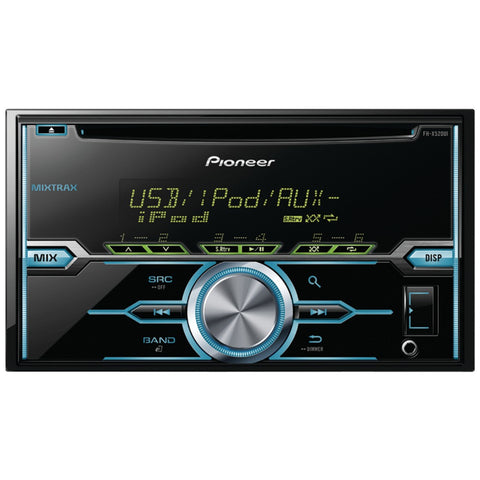 Pioneer Double-din In-dash Cd Receiver With Mixtrax Usb Pandora Ready Android Music Support & Color Customization