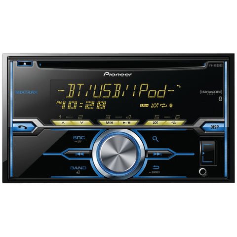 Pioneer Double-din In-dash Cd Receiver With Bluetooth Siriusxm-readysiri Eyes Free Usb Android Music Support & Pandora Internet Radio