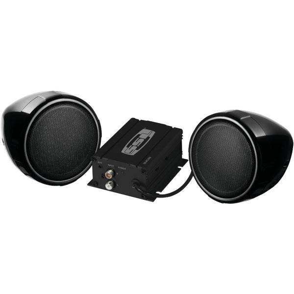 Soundstorm Motorcycle And Utv Speaker & Amp System (without Bluetooth)