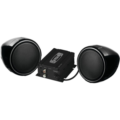 Soundstorm Motorcycle And Utv Speaker & Amp System (with Bluetooth)