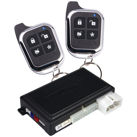 Astra 1-way Remote-start & Keyless-entry System With 2 Chrome 5-button Remotes