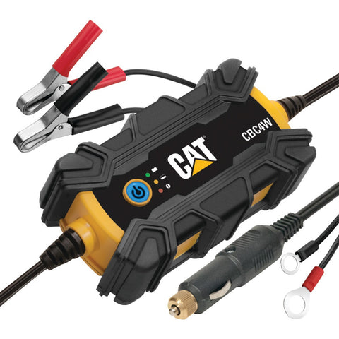 Cat 4-amp Waterproof Battery Charger And Maintainer