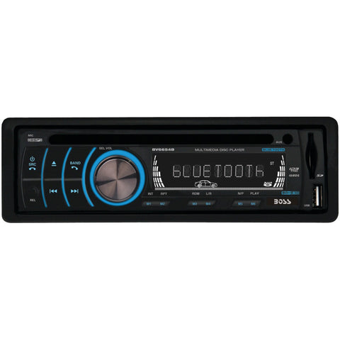 Boss Audio Single-din In-dash Dvd Receiver With Bluetooth