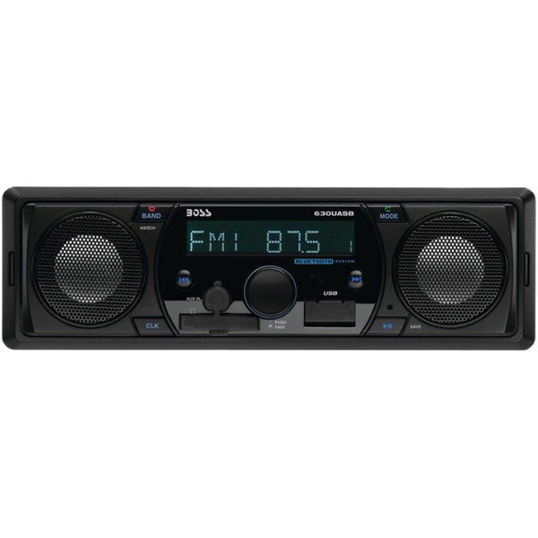 Boss Audio Single-din In-dash Mechless Am And Fm Receiver With Bluetooth & Built-in Speakers