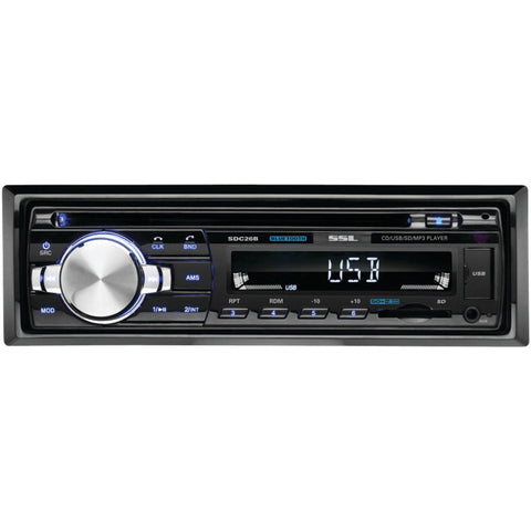 Soundstorm Single-din In-dash Cd Receiver (with Bluetooth)