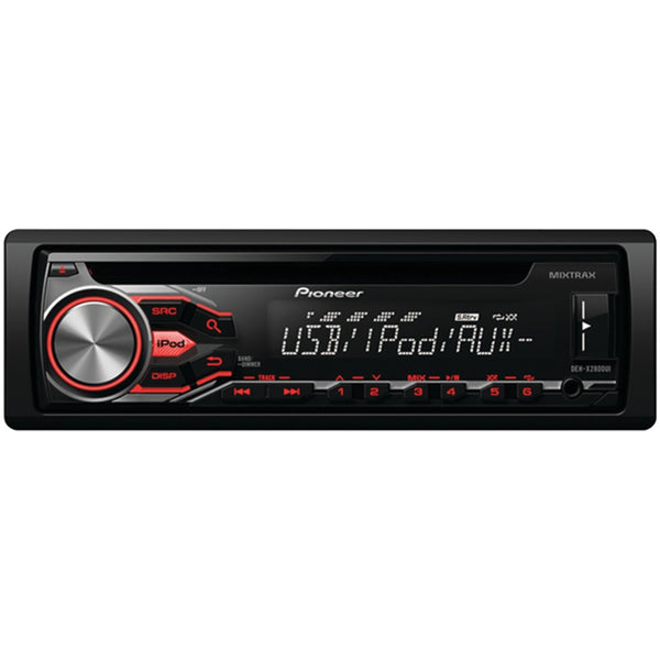 Pioneer Single-din In-dash Cd Receiver With Mixtrax Usb Pandora Internet Radio Ready Android Music Support With Aoa 2.0 & 13-character Display