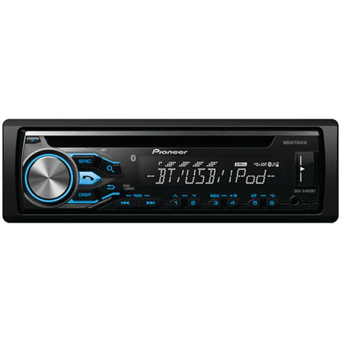 Pioneer Single-din In-dash Cd Receiver With Mixtrax Bluetooth Siri Eyes Free Usb Pandora Internet Radio Ready & Android Music Support With Aoa 2.0