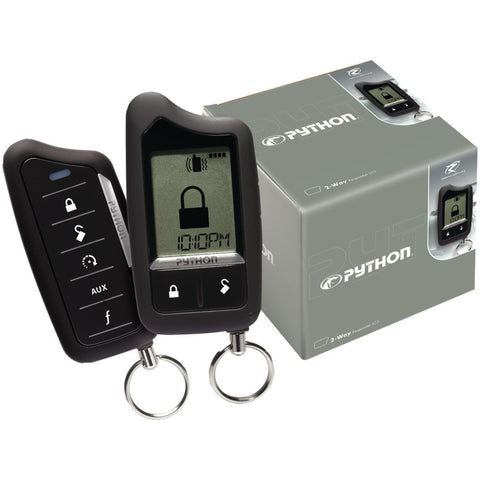 Python Responder Lc3 Sst 2-way Security System With Remote Start