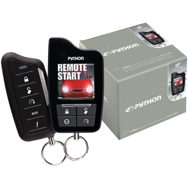 Python Responder Sst 2-way Security System With Remote Start