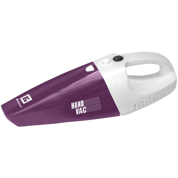 Koblenz 120-volt Car Vacuum (white And Purple)