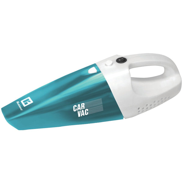 Koblenz 12-volt Car Vacuum (white And Aqua)