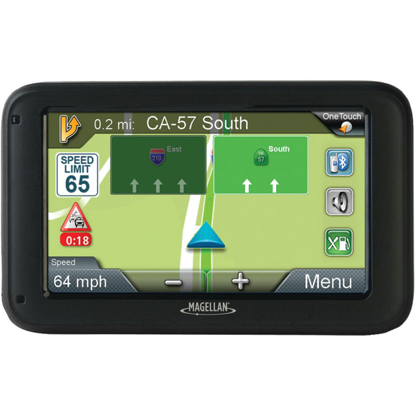 Magellan Roadmate 2255tlmb 4.3&#34; Gps Device With Free Lifetime Map & Traffic Updates