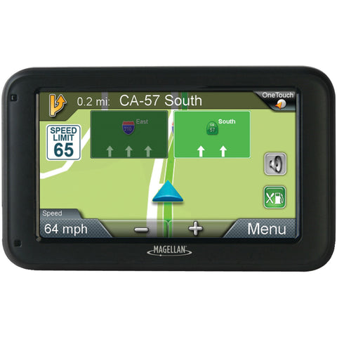 Magellan Roadmate 5220lm 5&#34; Gps Device With Free Lifetime Map Updates